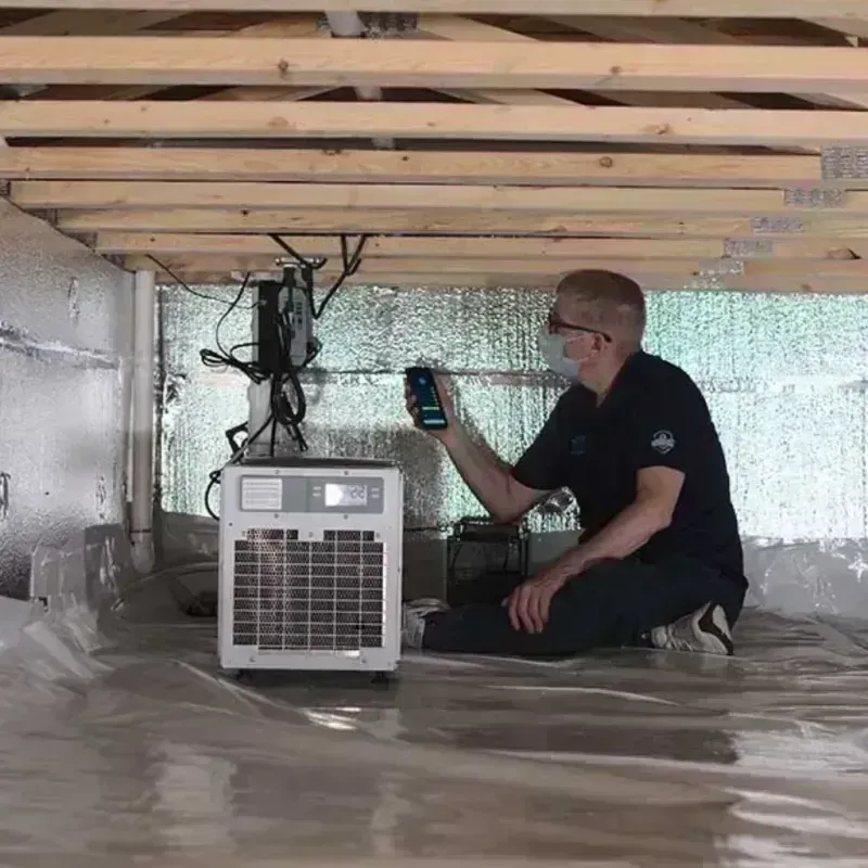 Crawl Space Water Removal Service in Homer Glen, IL